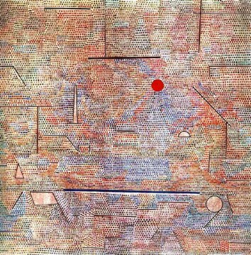 Cacademic Paul Klee Ölgemälde